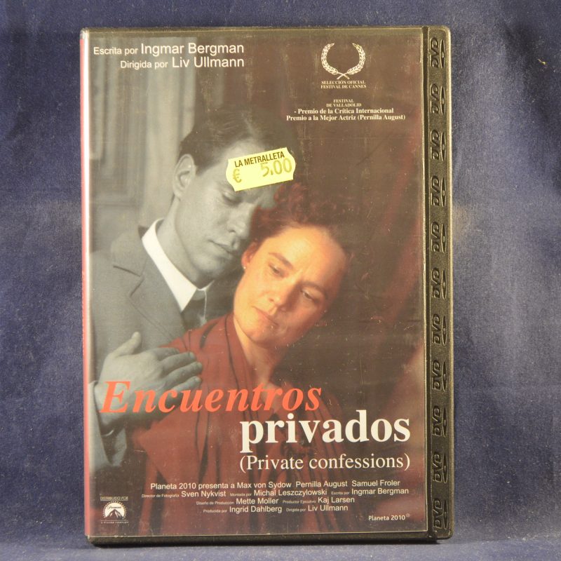 ENCUENTROS PRIVADOS - DVD