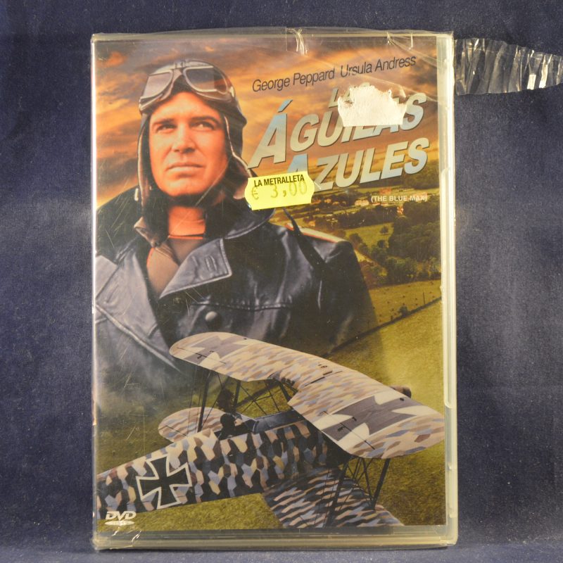 LAS ÁGUILAS AZULES - DVD