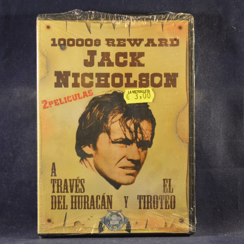 A TRAVÉS DEL HURACÁN / EL TIROTEO - DVD