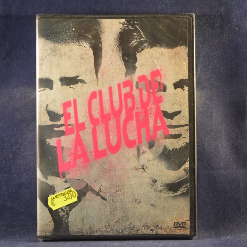 EL CLUB DE LA LUCHA - DVD