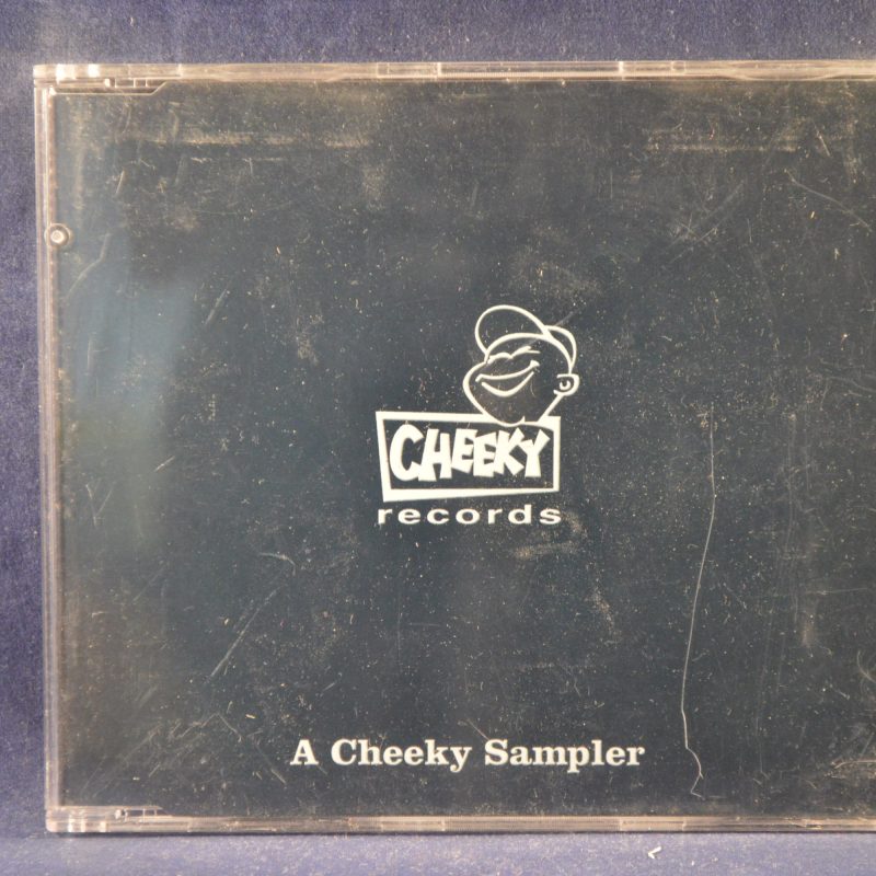 VARIOUS - A CHEEKY SAMPLER - CD SINGLE