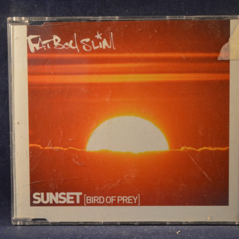 FATBOY SLIM - SUNSET ( BIRD OF PREY ) - CD SINGLE