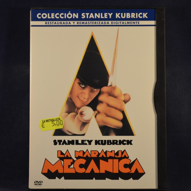 LA NARANJA MECÁNICA - DVD