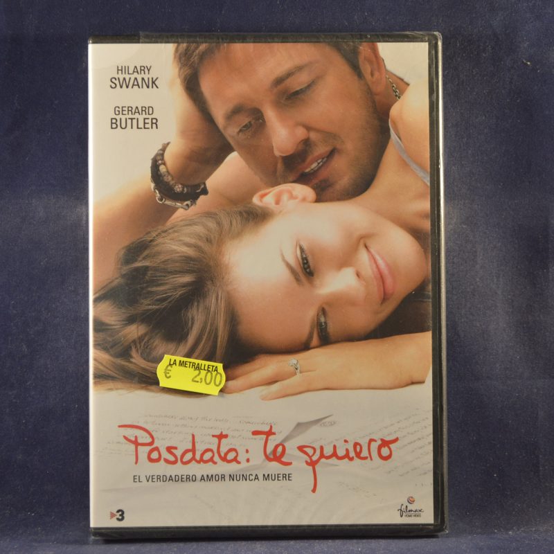 POSDATA: TE QUIERO - DVD