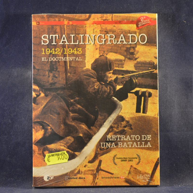 STALINGRADO 1942-1943 - DVD