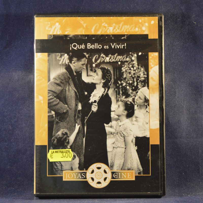 ¡ QUÉ BELLO ES VIVIR ! - DVD