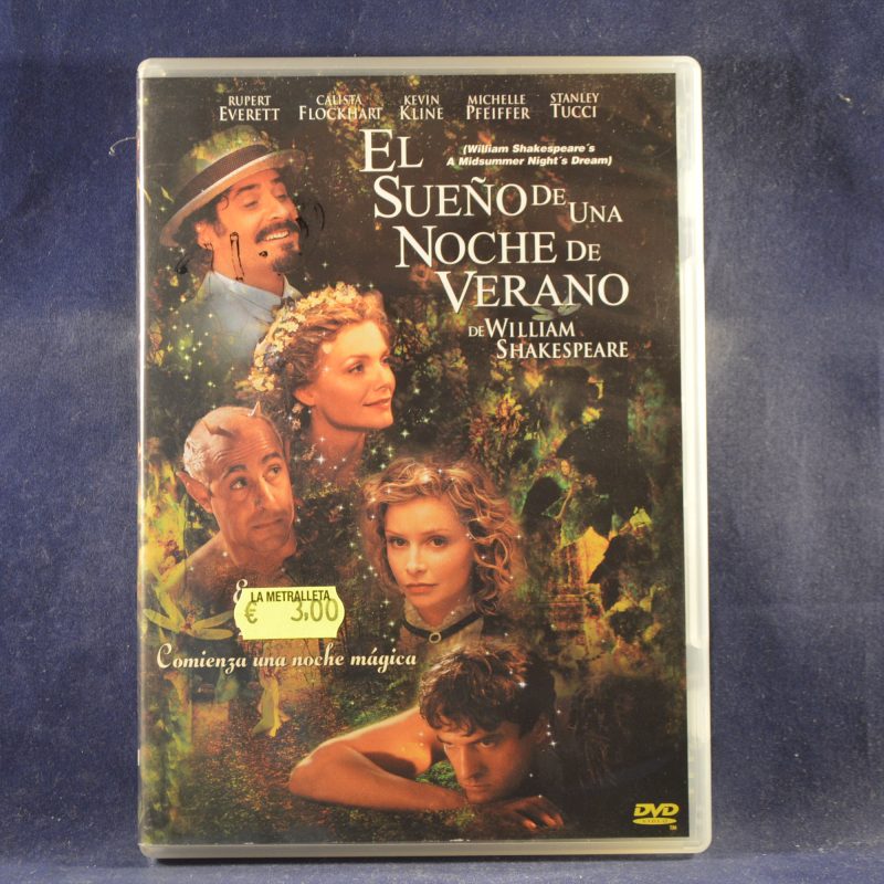 EL SUEÑO DE UNA NOCHE DE VERANO - DVD