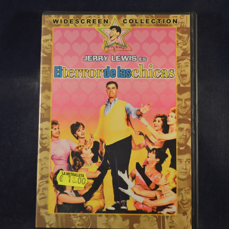 EL TERROR DE LAS CHICAS - DVD