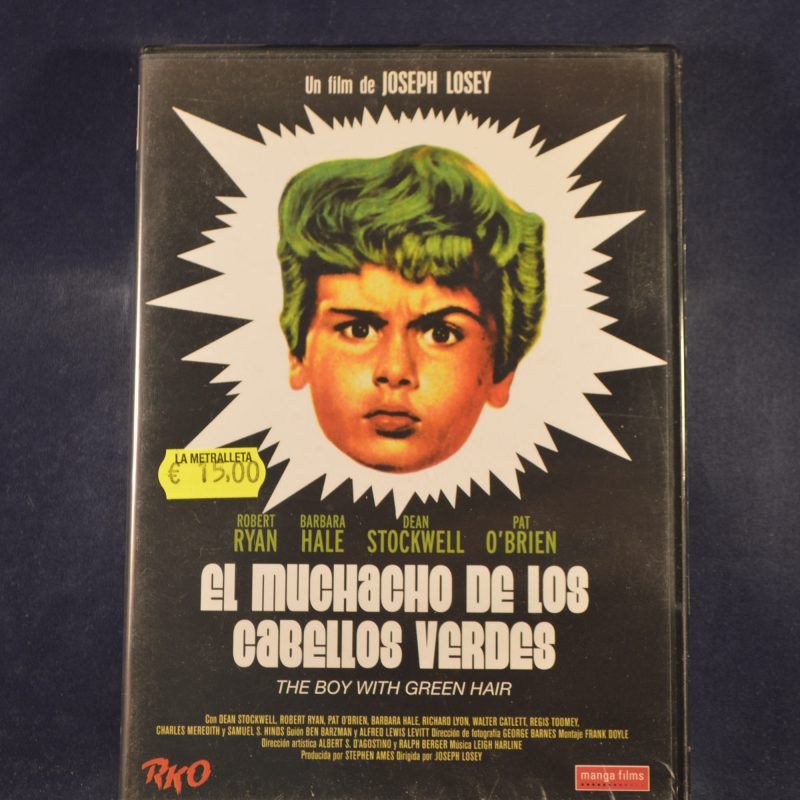 EL MUCHACHO DE LOS CABELLOS VERDES - DVD