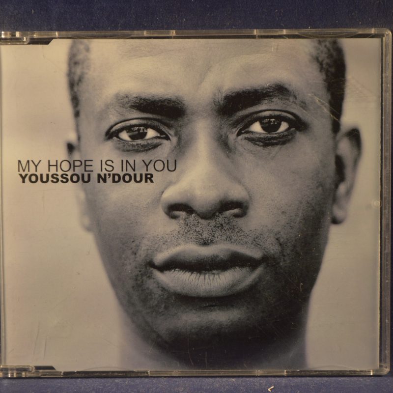 YOUSSOU N´DOUR - MY HOPE IS IN YOU - CD SINGLE