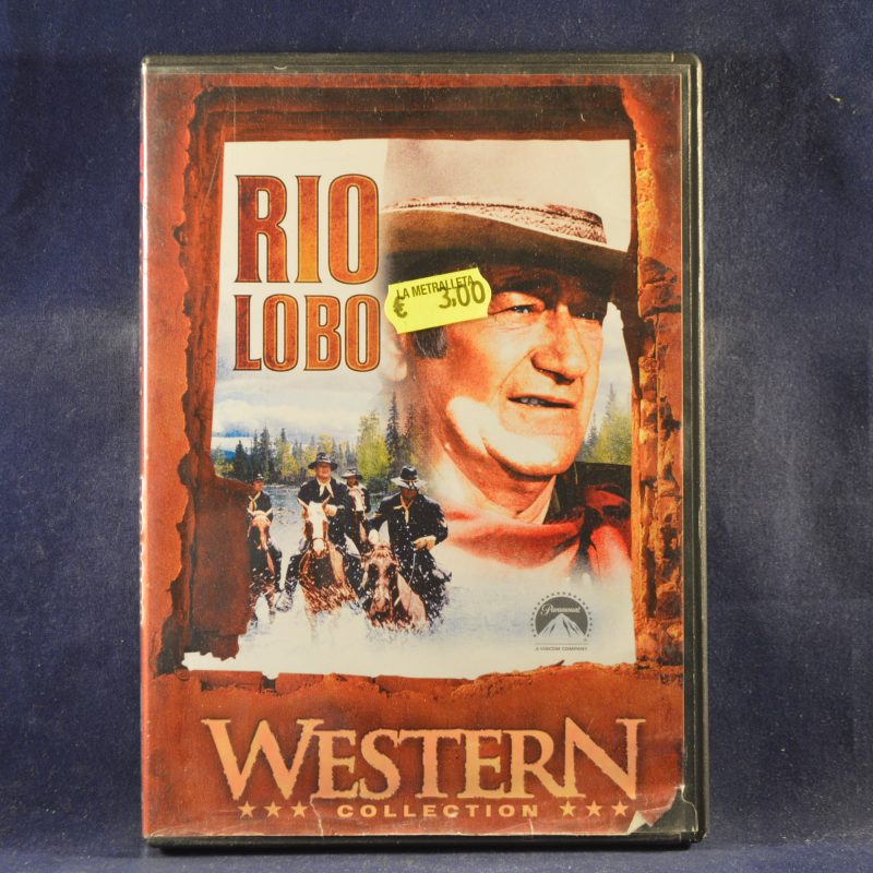 RIO LOBO - DVD