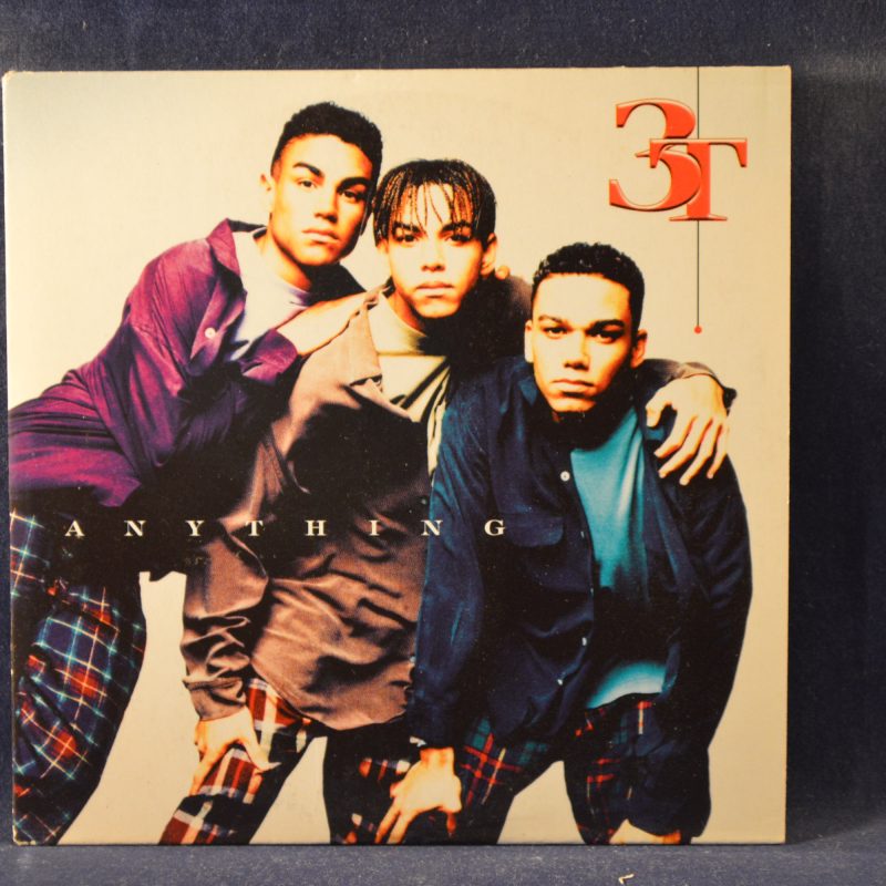 3T - ANYTHING - CD SINGLE
