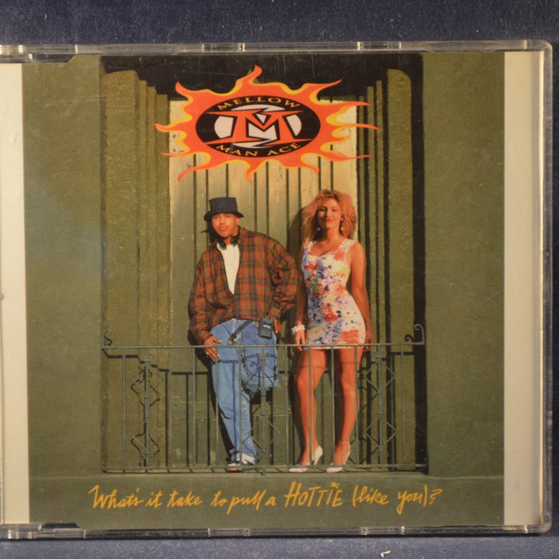 MELLOW MAN ACE - WHAT´S IT TAKE TO PULL A HOTTIE ( LIKE YOU ) ? - CD SINGLE