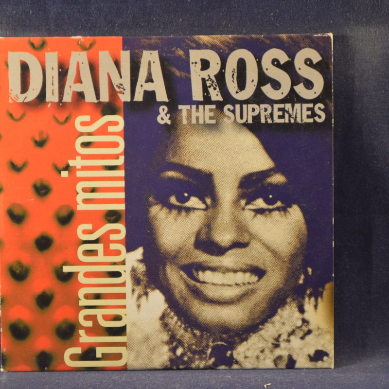 DIANA ROSS & THE SUPREMES - GRANDES MITOS - CD SINGLE