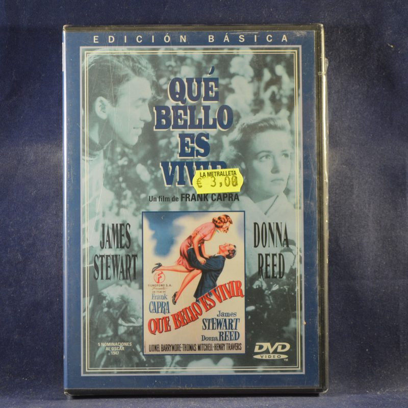 QUÉ BELLO ES VIVIR - DVD