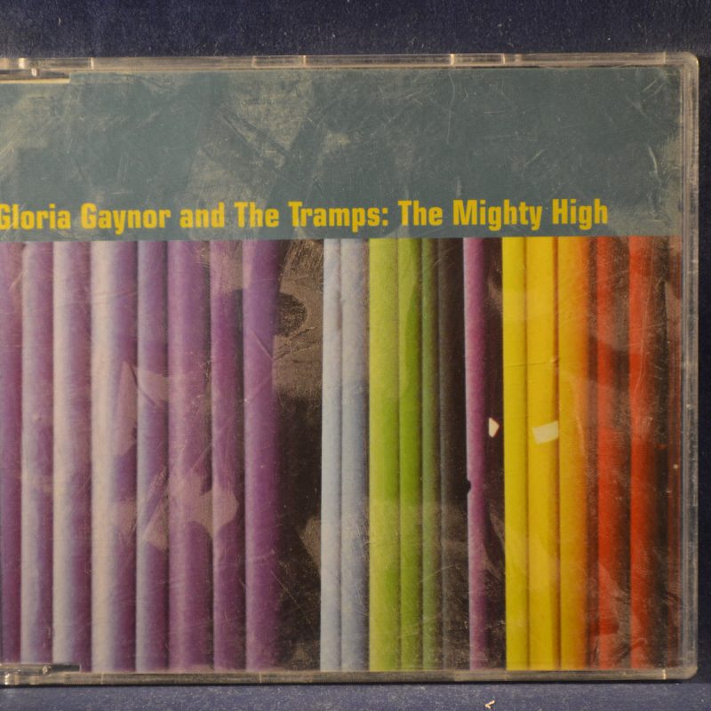 GLORIA GAYNOR AND THE TRAMPS - THE MIGHTY HIGH - CD SINGLE