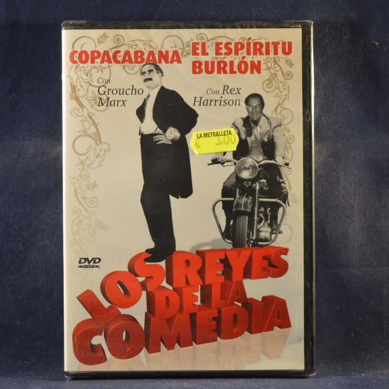 LOS REYES DE LA COMEDIA - DVD