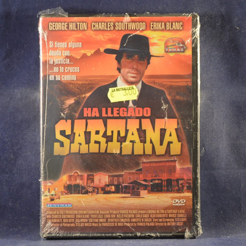 HA LLEGADO SARTANA - DVD