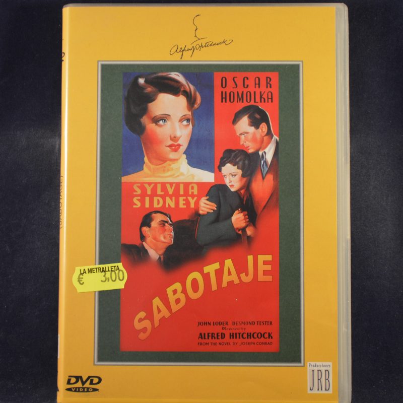 SABOTAJE - DVD