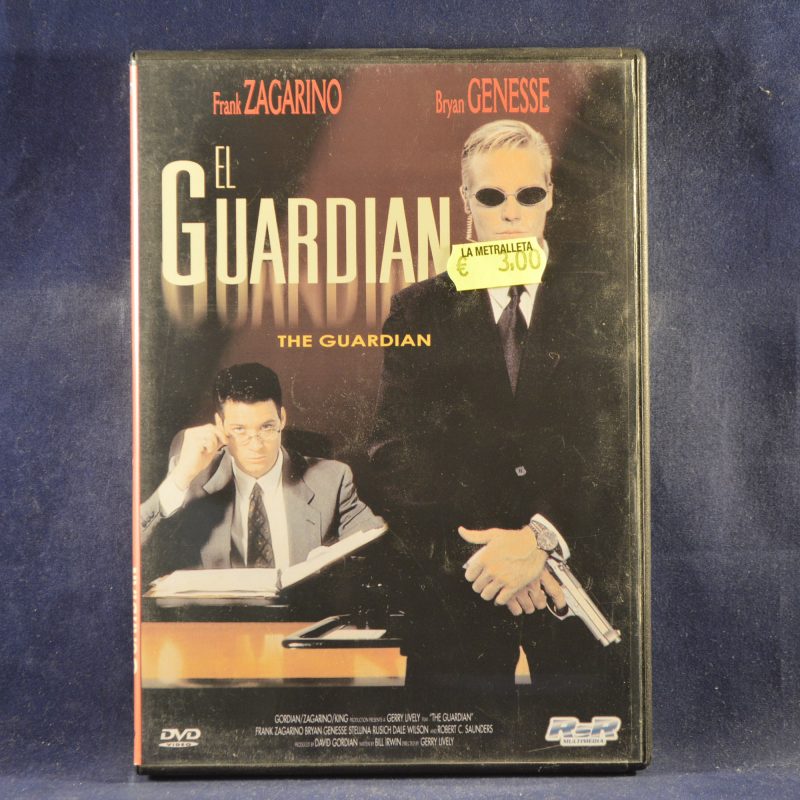 EL GUARDIAN - DVD