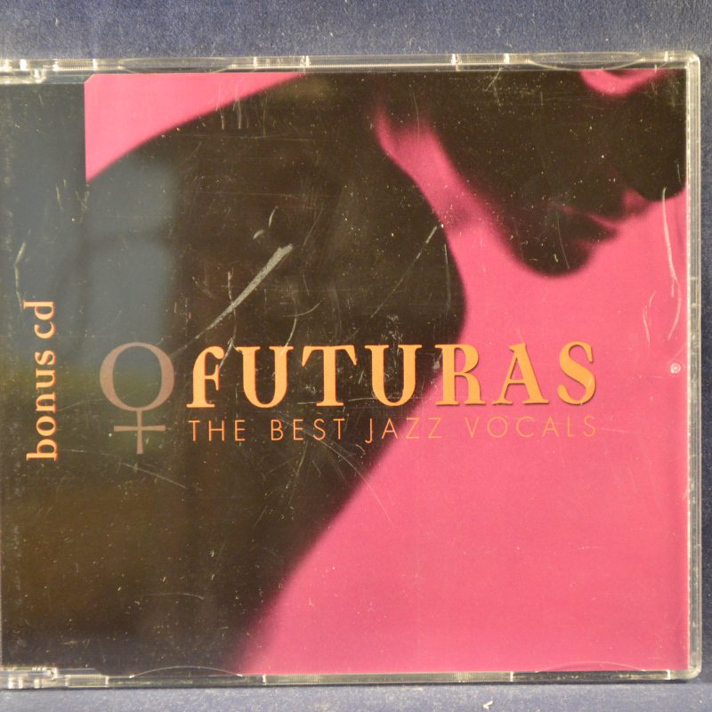 VARIOUS - FUTURAS ( THE BEST JAZZ VOCALS ) - CD SINGLE