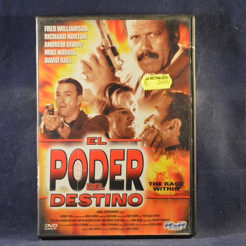 EL PODER DEL DESTINO - DVD
