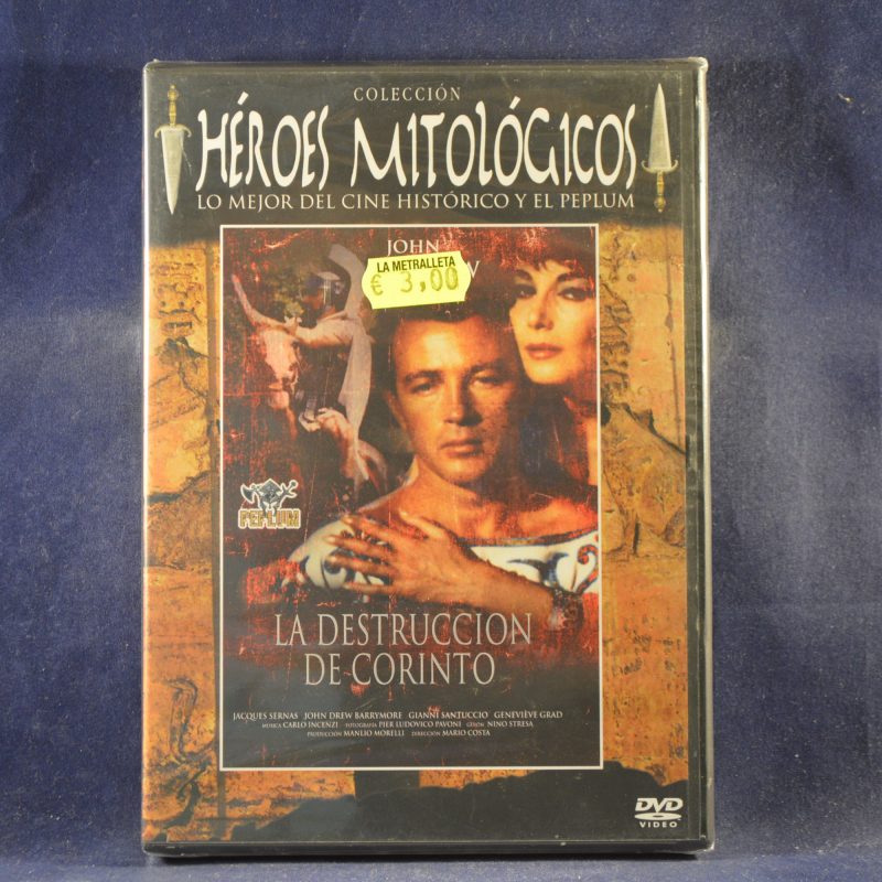 LA DESTRUCCIÓN DE CORINTO - DVD