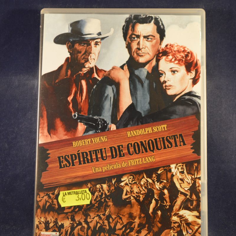 ESPÍRITU DE CONQUISTA - DVD