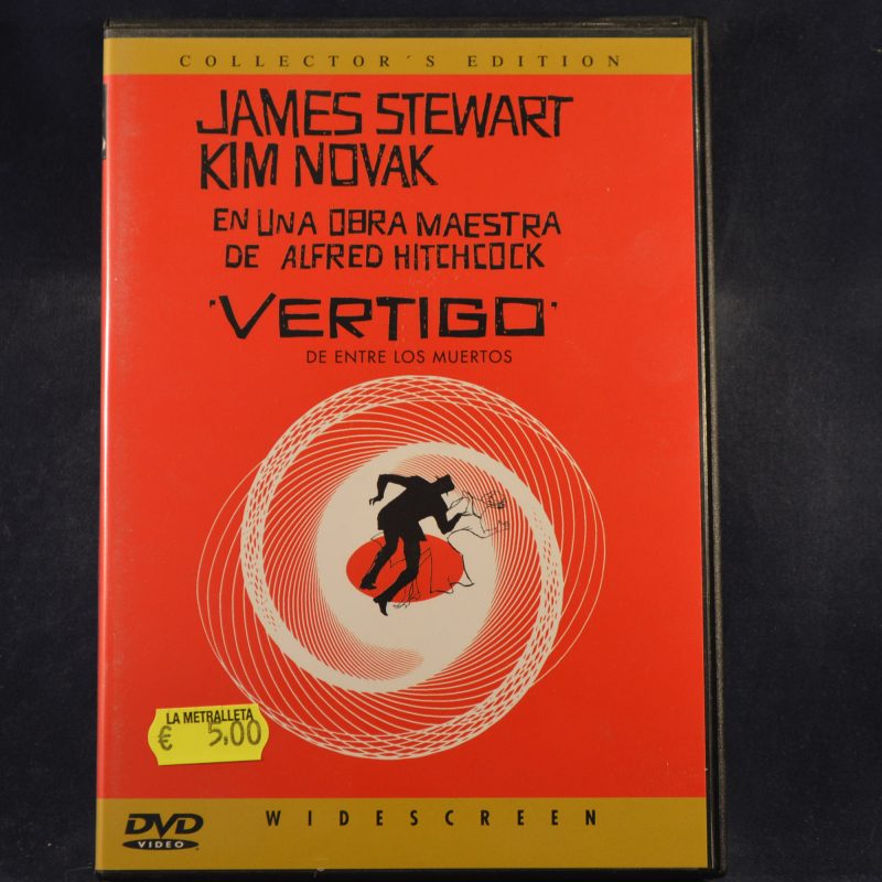 VÉRTIGO - DVD