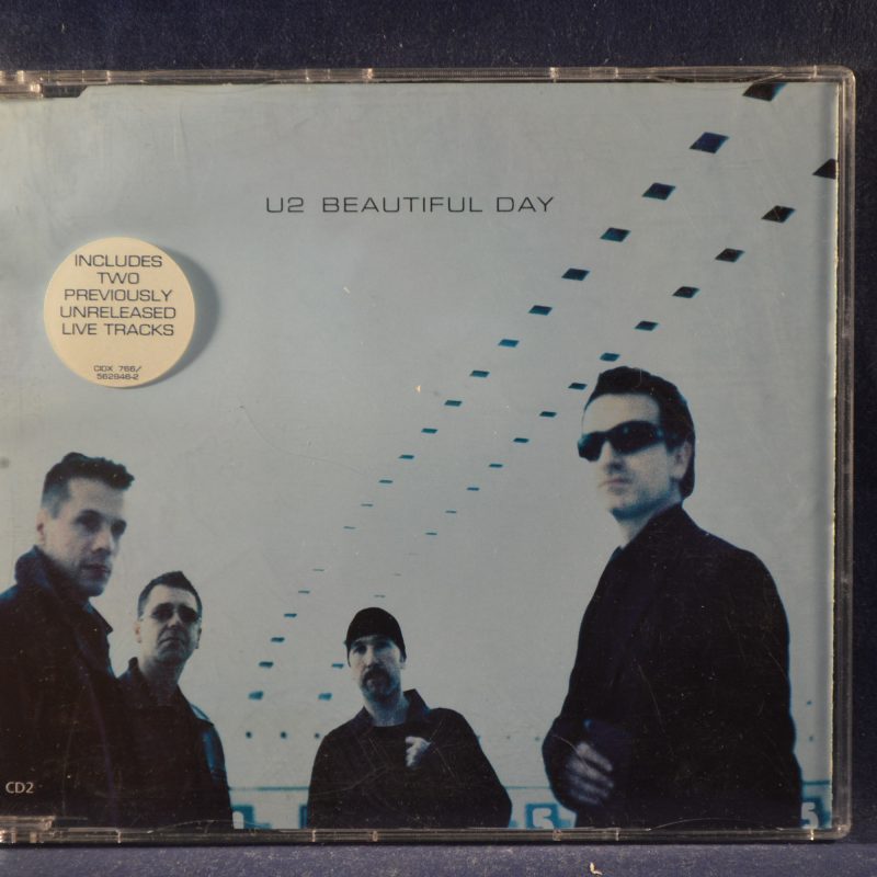 U2 - BEAUTIFUL DAY - CD SINGLE