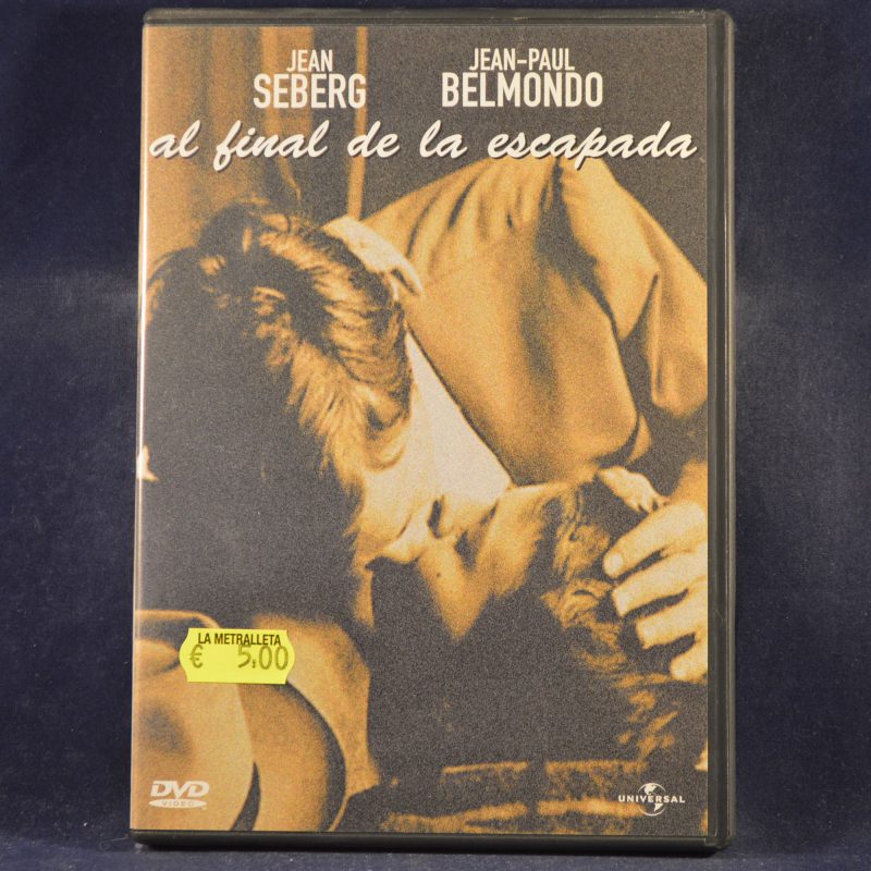 AL FINAL DE LA ESCAPADA - DVD