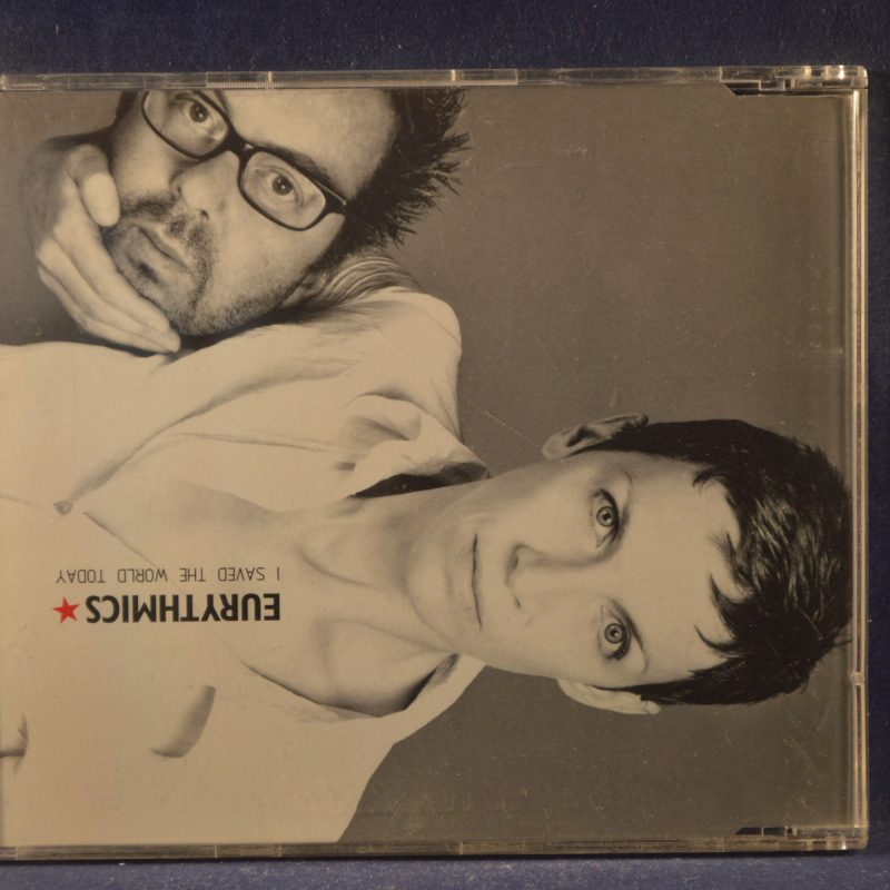EURYTHMICS - I SAVED THE WORLD TODAY - CD SINGLE