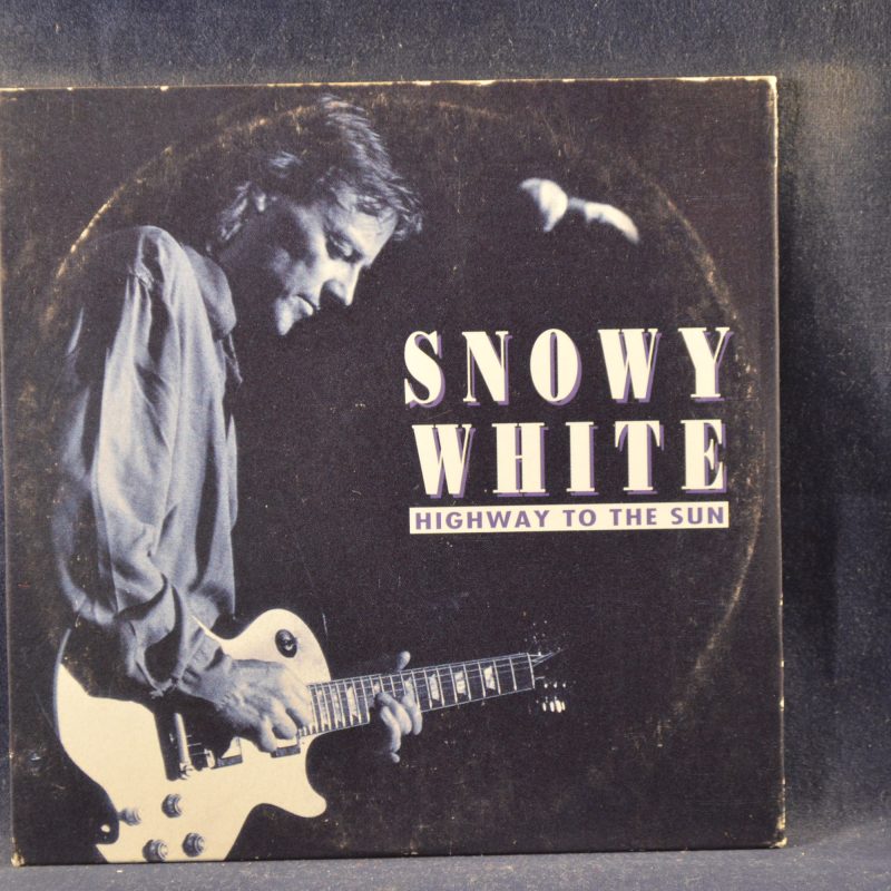 SNOWY WHITE - HIGHWAY TO THE SUN - CD SINGLE