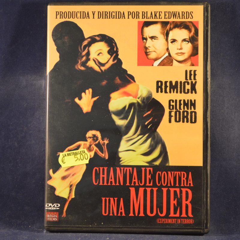 CHANTAJE CONTRA UNA MUJER - DVD