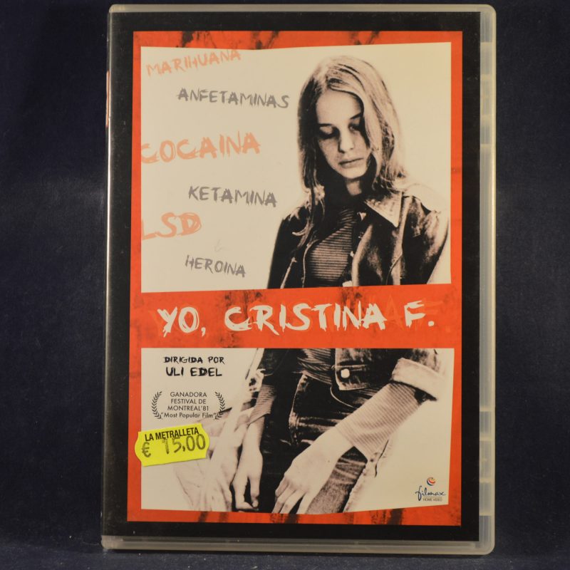 YO, CRISTINA F. - DVD