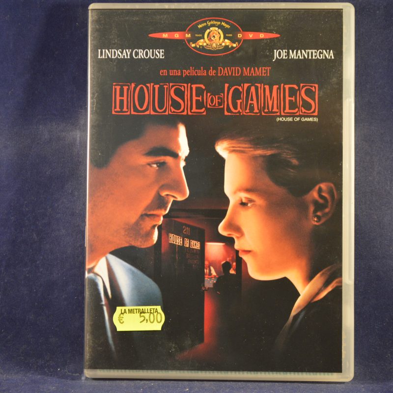 HOUSE OF GAMES - DVD