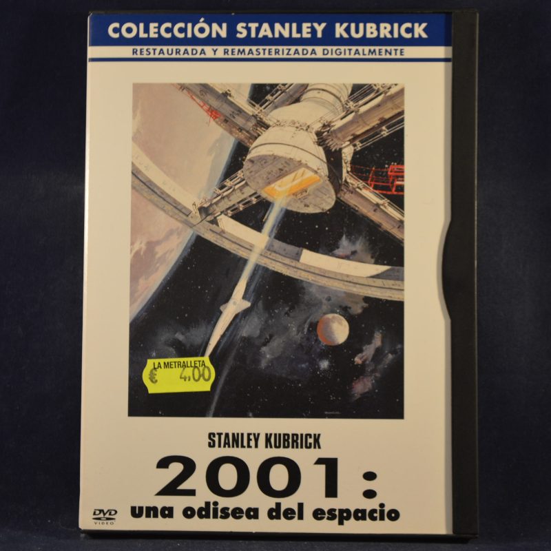 2001 :  UNA ODISEA EN EL ESPACIO - DVD