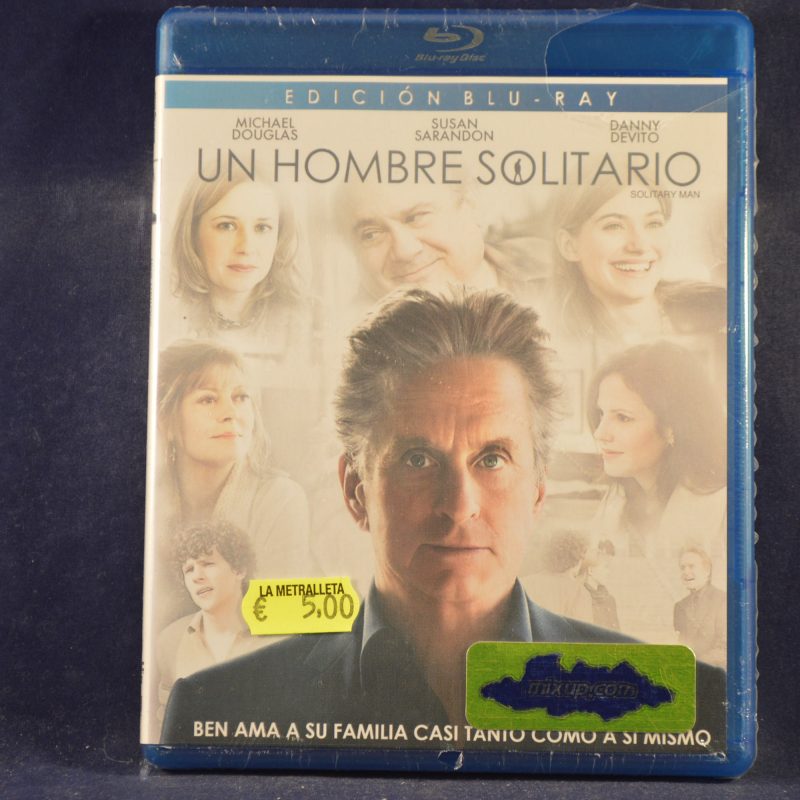 UN HOMBRE SOLITARIO - BLU-RAY