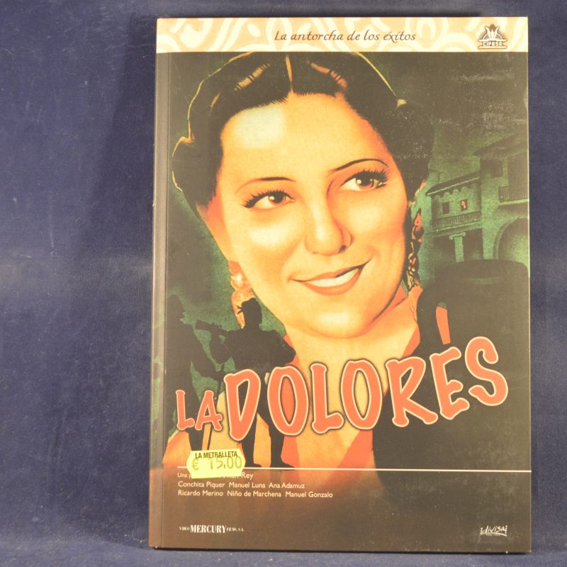 LA DOLORES - DVD + LIBRO