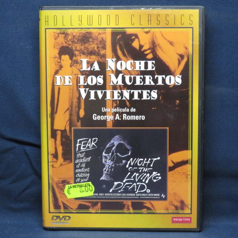 LA NOCHE DE LOS MUERTOS VIVIENTES - DVD