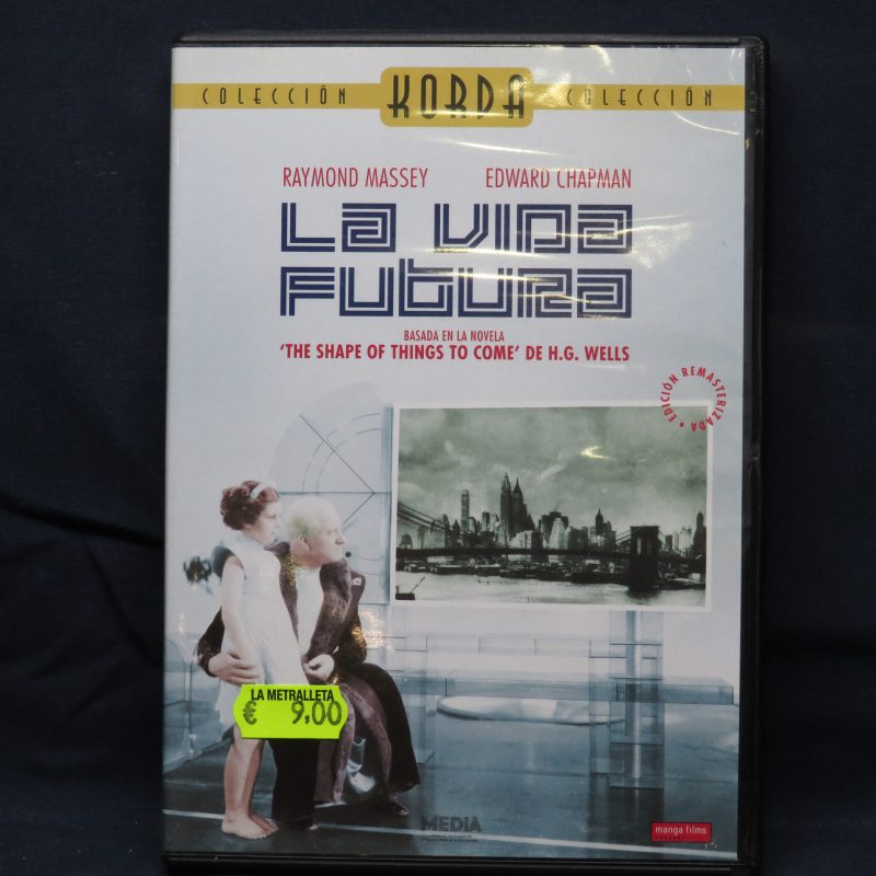 LA VIDA FUTURA - DVD