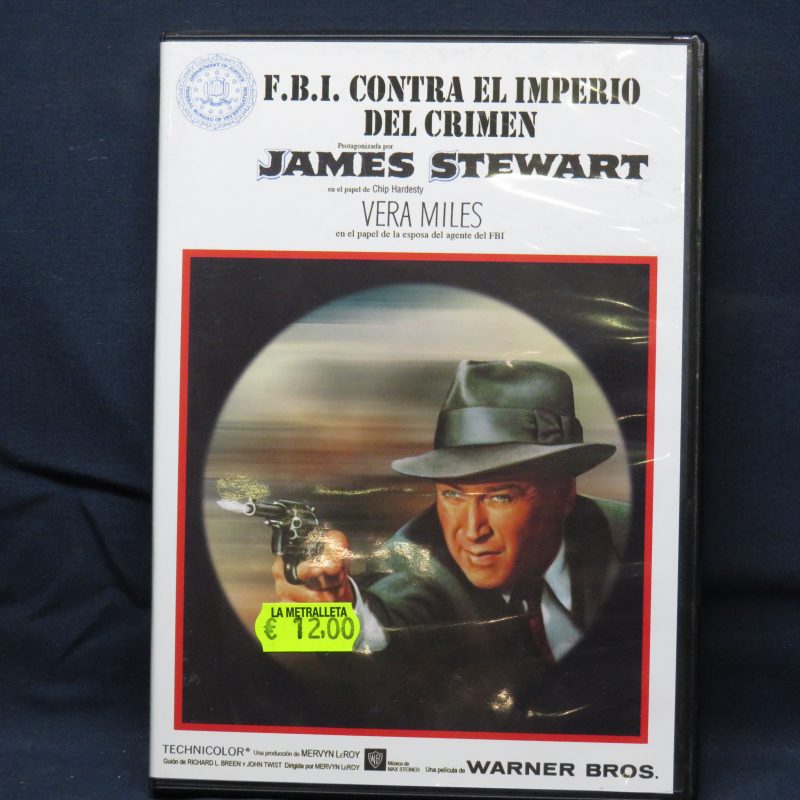 F.B.I. CONTRA  EL IMPERIO DEL CRIMEN - DVD