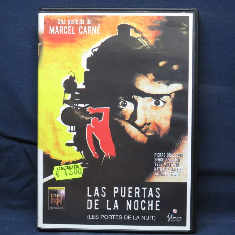 LAS PUERTAS DE LA  NOCHE - DVD