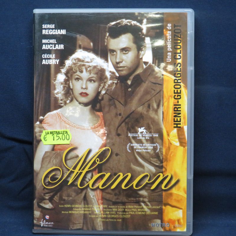 MANON - DVD