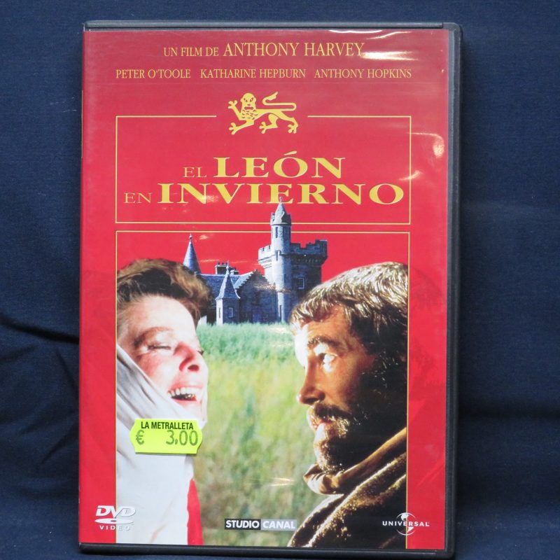EL LEON EN INVIERNO - DVD