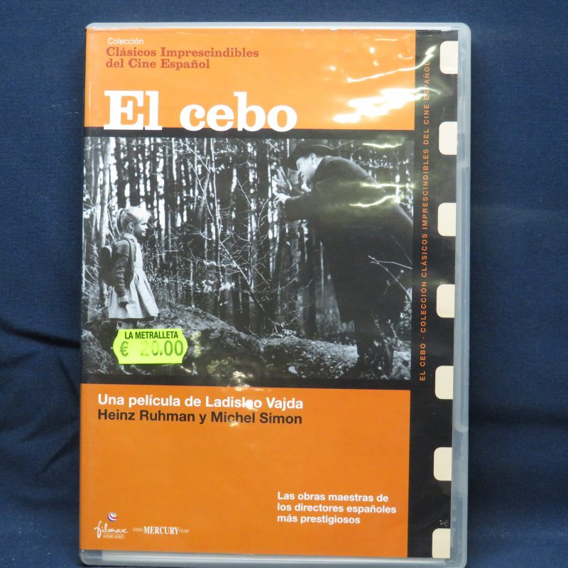 EL CEBO - DVD