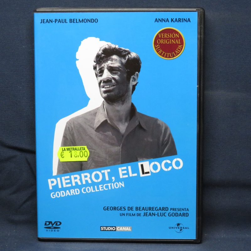 PIERROT EL LOCO - DVD