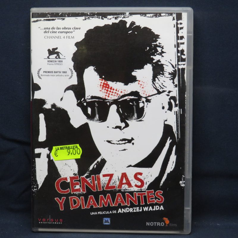 CENIZAS  Y DIAMANTES - DVD