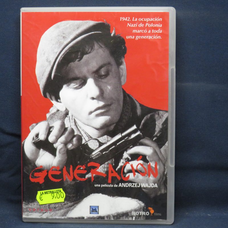 GENERACION - DVD
