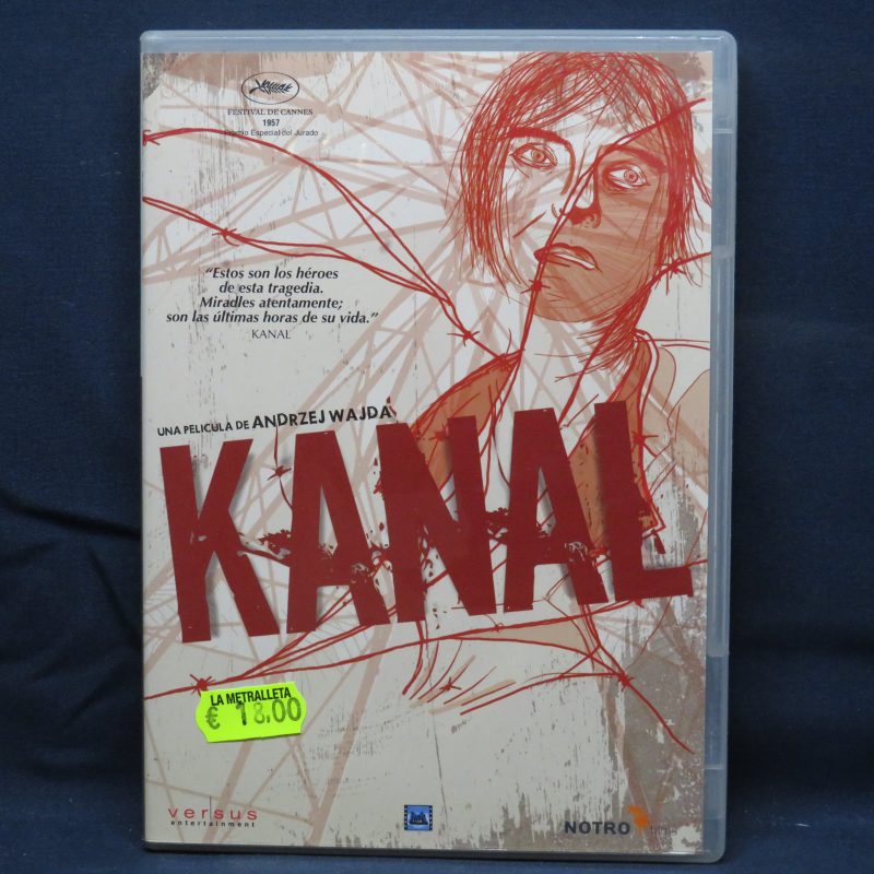 KANAL - DVD